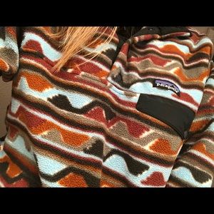 Synchilla Patagonia pullover